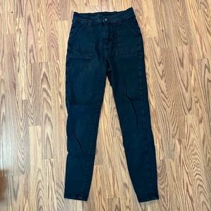 American Eagle Curvy Super Hi-Rise Jegging, size 10 long